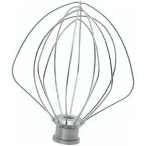 6 Qt Stand Mixer Wire Whip for KitchenAid Compatible with KN256WW WP9703491 AP3038058 PS401603
