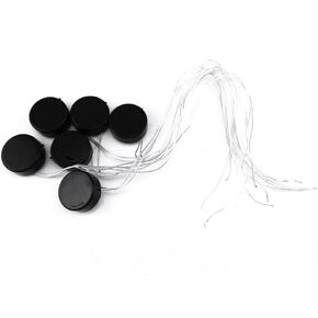 Honbay 6pcs 6V CR2032 Round Coin Button Cell Battery Holder Socket with On/Off Switch