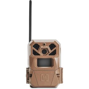 Moultrie Edge 2 Cellular Security Camera - On Demand 36MP Photo - 1080P Video with HD Audio - Auto Connect Nationwide 4G LTE - 100 Ft Detection Range - Low Glow Flash