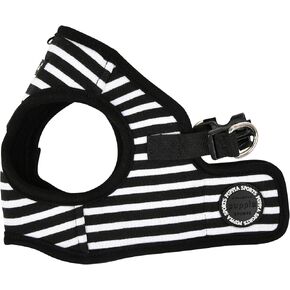 Puppia Briton Harness B - Black - S