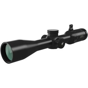 German Precision Optics Spectra 4X Rifle Scope, 2.5-10x44, 30mm Tube, G4 Reticle, Black, RS420
