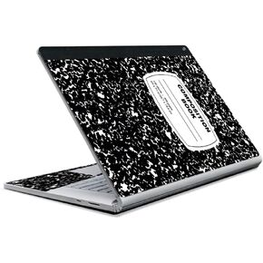 MightySkins Skin Compatible with Microsoft Surface Book 2 15" (2018) - Composition Book | Protective, Durable, and Unique Vinyl wrap Cover | Easy to Apply, Remove, and Change Styles | Made in The USA