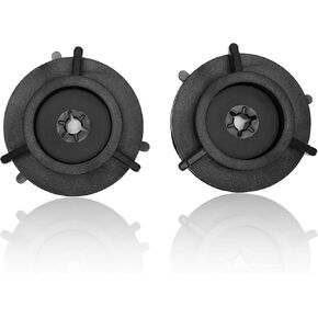 FLEXMAN 10 Inch Nab Hub Adapter, 1 Pair Lockable Universal Loading Device, Professional Reel to Reel Tape Recorder Opener for B67, for Akai, for Teac, for G8M2 Reel to Reel Tape Recorder