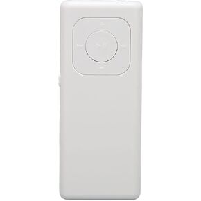 Music Player Stable MP3 Music Player Support 64G Memory Card for Students for Study (White)