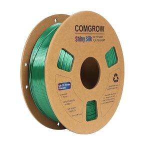 Comgrow Hyper Filament PLA Black,10x Faster Print, High Speed 30-600mm/s 3D Printer Filament, for Creality K1, K1 Max, Bambu Lab X1, Bambu Lab P1P, Ankermake M5, Flashforge Guider 3 Ultra, FLSUN V400