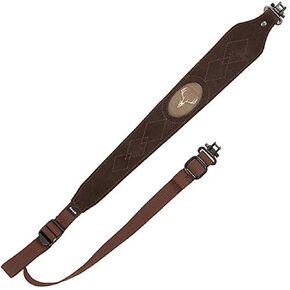 Allen Company Suede Deer Head with Swivels