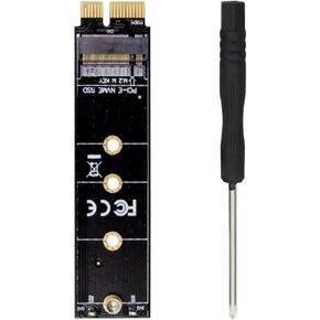 Computer Motherboard PCI-E 1X to NVME M-Key M.2 PCI-E 4.0 3.0 SSD Hard Disk Adapter Converter Board,PCI-E 1X to NVME M.2 SSD Expansion Card