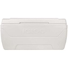 IGLOO - IGLOO Large Cooler, White 150 Q, 248 Cans, 142 Liters