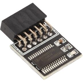 Gigabyte TPM 2.0 Security Module for GIGABYTE GC TPM20 Motherboard 12 1pin, TPM 2.0 Module LPC, Upgrade PC System Upgrade to Win 11, Compatible with WIN11 2.0 System