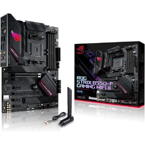 Asus ROG Strix B550-F GAMING Desktop Motherboard - AMD Chipset - Socket AM4 - ATX