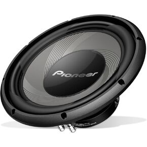 Pioneer TS-A120S4E – Powerful 12" Subwoofer, 1400 Watts Peak Power, Single 4 Ohms Voice Coil for Deep Bass