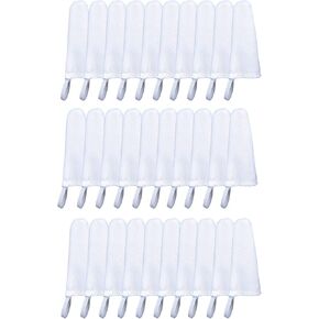 Alfie Pet - Avent Cotton Pet Dental Finger Brush - Size: 30-Piece Set in Kuwait