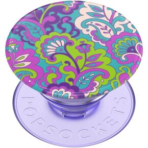 ​​​​PopSockets Phone Grip with Expanding Kickstand - Purple Kamp
