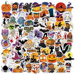 Christmas Stickers, 110 Pcs Cute Merry Christmas Stickers, Funny Xmas Holiday Non-Repeating Vinyl Waterproof Stickers for Water Bottles (110PCS)