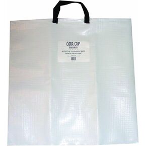 Gator Grip Fish Weigh Bag, White/Black