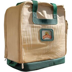 Margaritaville AD1200 Universally Durable Double Stitched Waterproof Canvas Travel Bag for Large Mixers and Concoction Makers