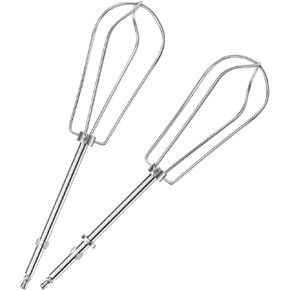 Replacement Beaters for Cuisinart Hand Mixer CHM-3 CHM-5 CHM-7 HM-50 HM-70 HM-90 HTM-9LT, Hand Blender Replacement Parts CHM-BTR Whisk Attachments