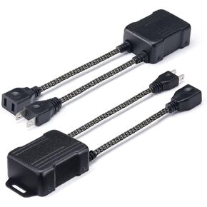Xprite LED Headlight Canbus Anti-Flicker Harness| Bulbs Resistor Decoder Error Free Conversion Kit for H13 (1 Pair)
