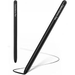 Stylus Pen Compatible with Galaxy Z Fold 6/Fold 5 S Pen Fold Edition,Supporting Double Screen Internal External Fold 6/5 5G Phones (Black)