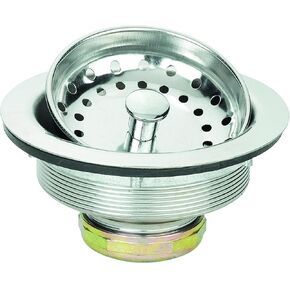 Master Equipment Stainless Steel Tub Strainers - Effective Strainers Designed to Prevent Pet Hair from Entering Drains in Grooming Tubs