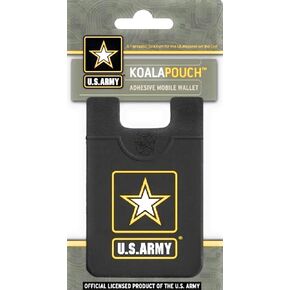 United States Army Koala Pouch - Officially Licensed Adhesive Phone Wallet