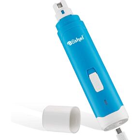 Boshel Dog Nail Grinder - Upgraded 2-Speed Electric Dog Nail Trimmer Clippers, Pet Nail Grinder for Dogs Quiet Low Noise, Dog Nail Trimmers for Large Breeds & Small, Rechargeable Cat Nail Grinder