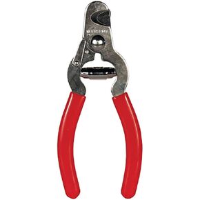 Millers Forge Steel Pet Nail Clipper 743C with Safety Stop Bar Small Medium Dog (5" (Improved Version))