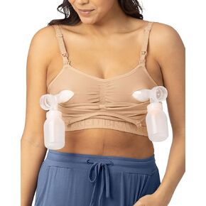 Kindred Bravely Sublime Hands Free Pumping Bra | Patented All-in-One Pumping & Nursing Bra with EasyClip