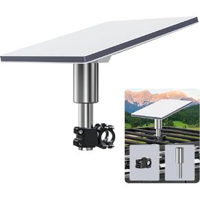 حامل Starlink Mini Mount، حامل سلم RV لـ Star Link Mini، ملحقات Starlink من سبائك الألومنيوم مع نطاق تثبيت 0.87-1.1 بوصة، حامل Starlink Mini قابل للتعديل لمجموعة Starlink Internet Kit عبر الأقمار الصناعية in Kuwait