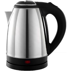 Mogart Kenlanz 1.8L Electric Kettle, Tea Pot Kettle, 1000W Rapid Boil, Water Kettle with Auto Shut-Off & Boil-dry Protection, Stainless Steel Lid & Heating Base, Cordless Design, Golden