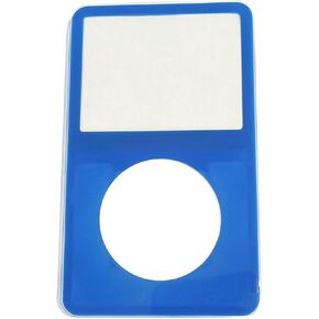 Replacement Faceplate for iPod Classic 5th Generation Video A1136 - Blue