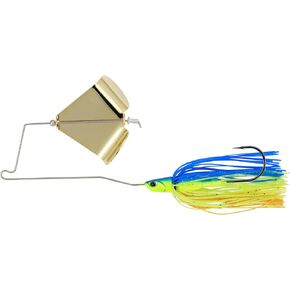 Realis DUO Realis Buzzbait 1/2oz - قدرة صب معززة مع مركز خلفي للجاذبية، طُعم صيد سمك دوار، طُعم تهزهز بسلك عالي التحمل، صنع في اليابان