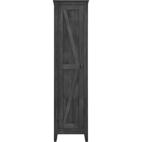 Ameriwood Home Farmington 19" Storage Cabinet in Gray