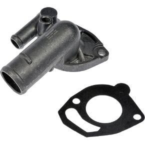 Dorman 902-306 Engine Coolant Thermostat Housing Compatible with Select Dodge / Jeep Models
