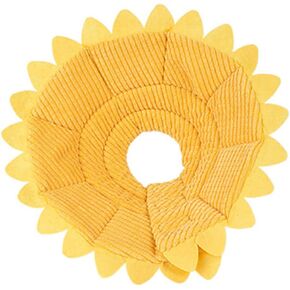 الكلب المخاريط للكلاب الكبيرة الكلب الرقبة مخروط طوق الرقبة للكلاب مخروط لينة للكلاب عباد الشمس طوق الكلب الكلب دونات عباد الشمس قلادة القماش الحيوانات الأليفة طوق جولة الرقبة هود in Kuwait