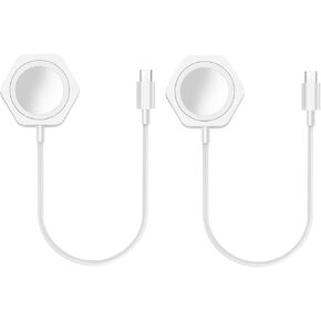 Short Watch Charger Compatible with Apple Watch Charger,USB C Cord Wireless Charging Compatible for iWatch 9/8/7/6/SE/5/4/3/2-2Pack in Kuwait