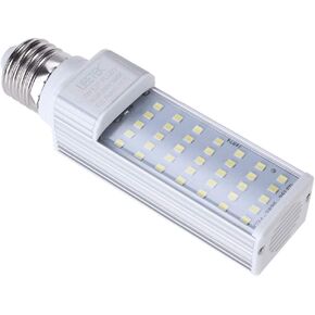 UEETEK E27 LED Energy Saving Lamp to Fit All Fish Pod and Fish Box Aquariums (White 7W)