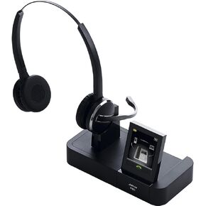 Jabra PRO 9465 Duo - Professional Wireless Unified Communicaton Headset (9465-69-804-105)
