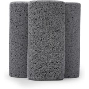 Nanoskin SMA 3-Pack Speedy Stone Reusable Cat and Dog Hair Removal Tool - Auto Interior, Bedding, Carpet, Couch & Furniture | Eco-Friendly, Durable, & Efficient | Essential for Households & Pet Owners
