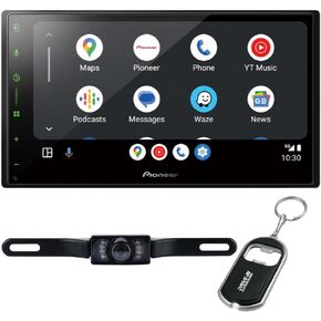 Pioneer DMH-W3000NEX 6.8-Inch 2-DIN Digital Multimedia Receiver with License Plate Rear View Camera