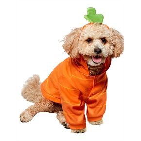 Rubies Carrot Fun and Cute Pet Costume Hoodie for Themed Party and Halloween, Medium