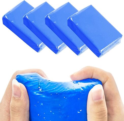 Ruibapa 3PCS Blue Car Clay Bar 100g Auto Detailing Magic Clay Bar for Car Washing Cleaner P-033 in Saudi Arabia