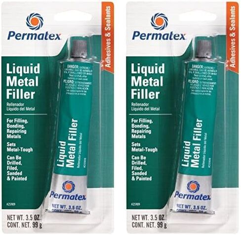 Permatex 25909 Liquid Metal Filler, 3.5 oz. in Saudi Arabia
