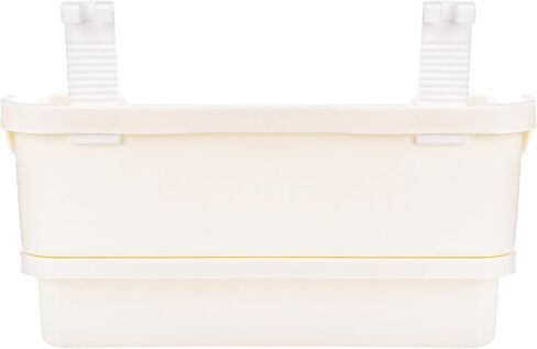 coloch كبير جدا صندوق فضلات الأرانب المدرب مرحاض أرنب، البلاستيك الأرنب قعادة المدرب ركن المرحاض مع صينية تفريغ صندوق عموم الحيوان الصغير للبالغين خنزير غينيا الفئران شينشيلا، أبيض in Kuwait