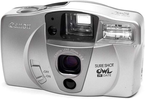 كاميرا Canon Sure Shot Owl مقاس 35 مم لفيلم Point and Shoot (متجددة) in Saudi Arabia