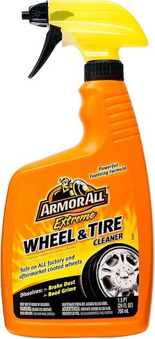 Extreme Wheel and Tire Cleaner by Armor All, Car Wheel Cleaner Spray, 24 Fl Oz in Saudi Arabia