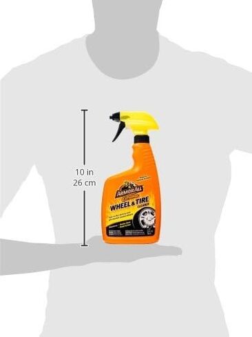 Extreme Wheel and Tire Cleaner by Armor All, Car Wheel Cleaner Spray, 24 Fl Oz in Saudi Arabia