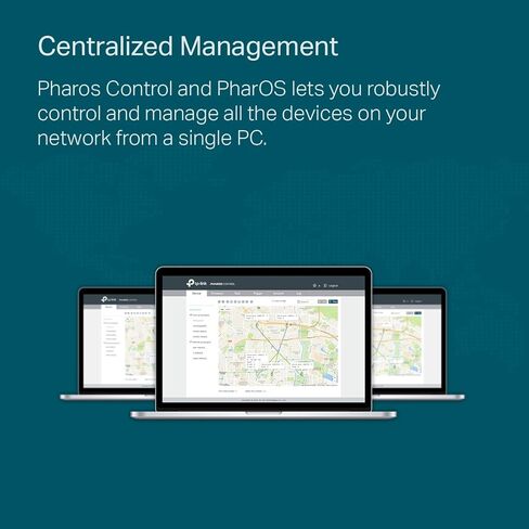 TP-Link 5GHz AC867 Long Range Outdoor CPE for PtP and PtMP Transmission | Point to Point Wireless Bridge | 23dBi | Passive PoE Powered w/Free PoE Injector | Pharos Control (CPE710) (Renewed) in Kuwait