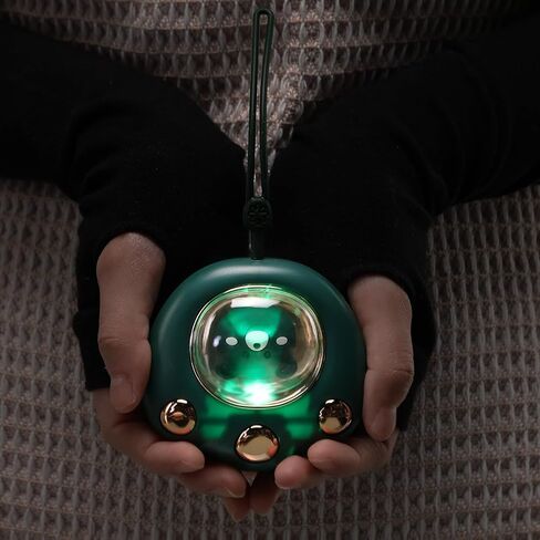 6 قطع صغيرة لطيفة على شكل مخلب قطة كهربائية لتدفئة اليد قابلة لإعادة الشحن USB محمولة وقابلة لإعادة الاستخدام مع سيليكون معلق للأطفال والنساء والرجال الشتاء الرياضات الداخلية والخارجية in Kuwait