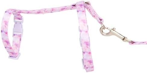 Youly Galaxy Kitten Harness & Leash Set Pink X-Small in Saudi Arabia